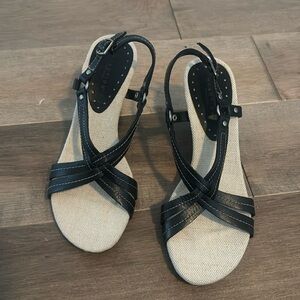 Reaction Brand Ladies Strap Wedges